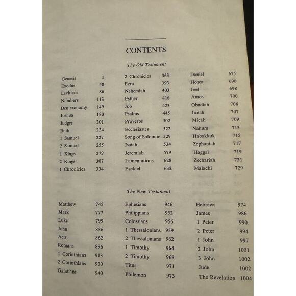 The Living Bible Paraphrased 1971 VTG Tyndale House Padded Hardcover READ NOTES - Picture 10 of 13